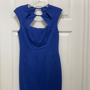 Blue Cache dress size 4